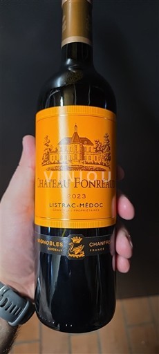 Bordeaux Listrac-Médoc Château Fonréaud 2023