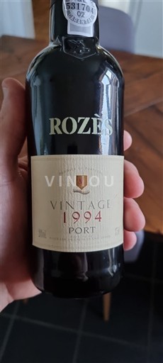 Bồ Đào Nha Porto Rozès Vintage 1994
