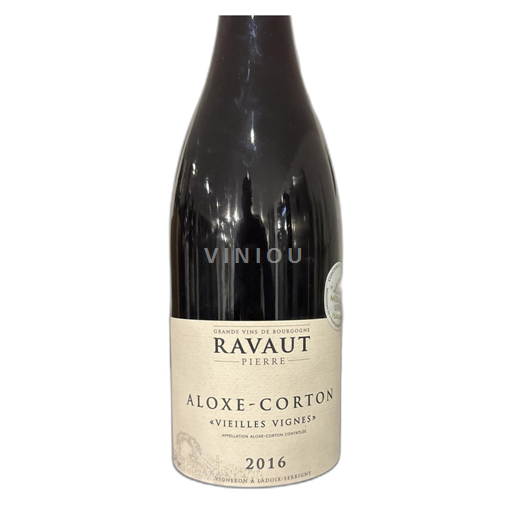 Burgundy Aloxe-Corton Ravaut Pierre Vieilles Vignes 2016