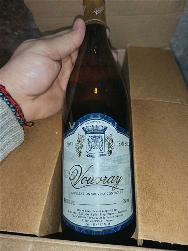 Loiredalen Vouvray Vitivinicola Vouvray 2023