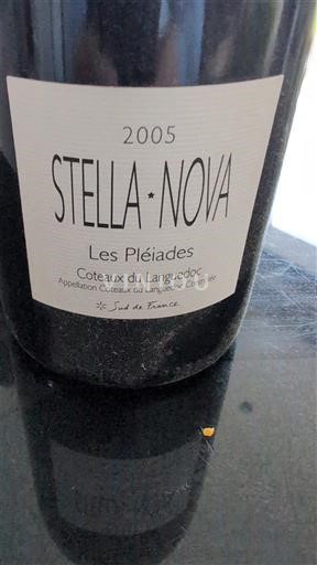 Languedoc Coteaux del Languedoc Stella Nova Les Pléiades 2005