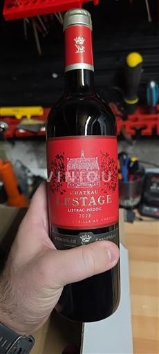 Bordeaux Listrac-Médoc Château Lestage 2023