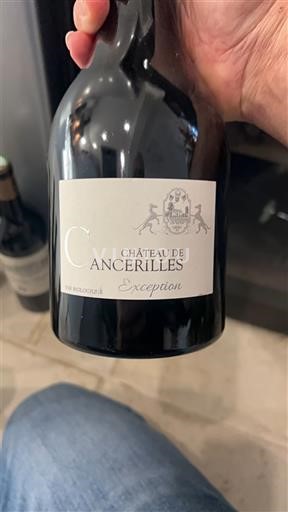Provence Coteaux Varois en Provence Château Cancerilles Exception 2017