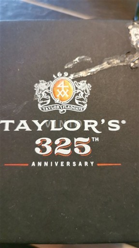 Portugal Oporto Taylor's 325th Anniversary Sin añada