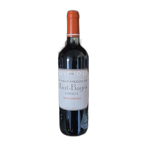Wines Rouge sec Liberal Haut-Bages 2015 France Bordeaux Haut-Médoc AOC