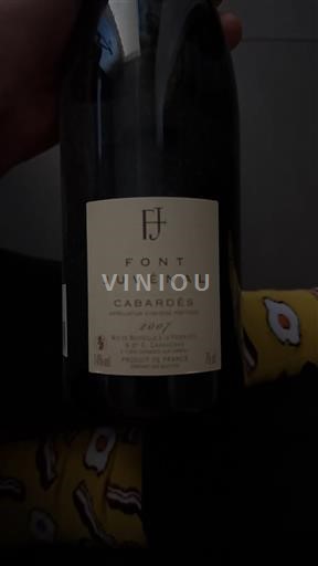 Langvedok Cabardès Font Juvenal 2017