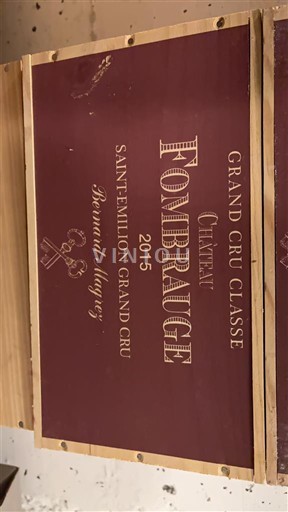 Bordeaux Saint-Émilion Grand Cru Château Fombrauge Bernard Magrez 2015
