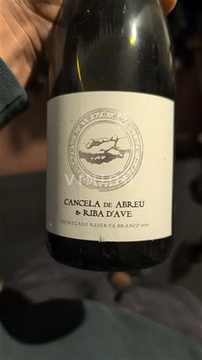 Portugal Dão. Cancela de Abreu & Riba D'Ave Encruzado Reserva Branco 2019