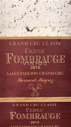 Bordeaux Saint-Émilion Grand Cru Château Fombrauge Bernard Magrez 2016