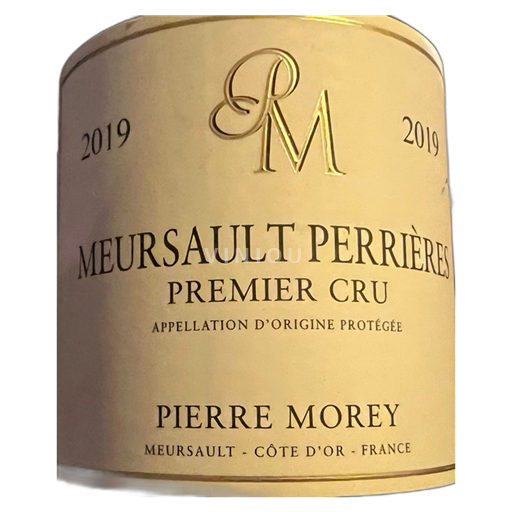 Bourgogne Ospecificerad Premier Cru Domaine Pierre Morey Meursault Perrières 2019