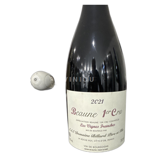Burgundsko Beaune Domaine Billard Père et Fils Les Vignes Franches 1er cru 2021