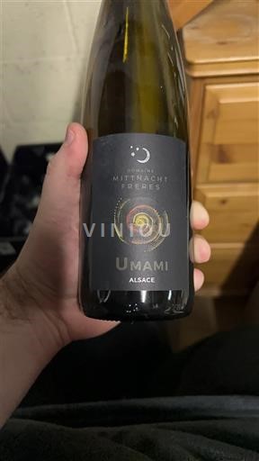 Alsazia Domaine Mittnacht Frères Umami 2023