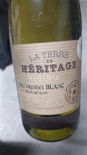 Sydvestfrankrig Côtes de Gascogne La Terre en Héritage 2022