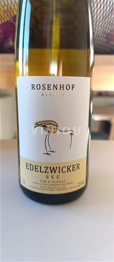 Alsazia Non specificato Rosenhof Edelzwicker Senza annata