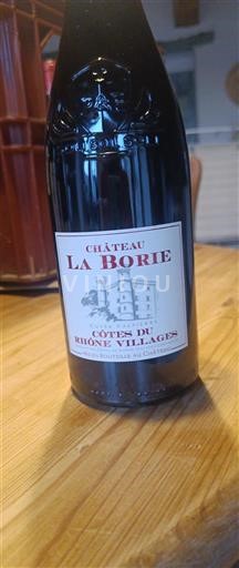 Rhône-dalen Côtes-du-Rhône-Villages Château La Borie 2021