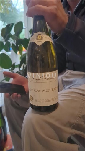Borgoña Chassagne-Montrachet Joseph Drouhin 2017