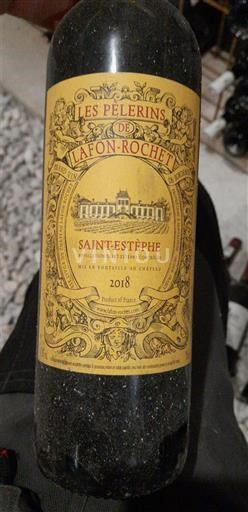 Bordeaux Saint-Estèphe Château Lafon-Rochet Les Pèlerins 2018