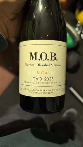 Portugal Dão. M.O.B. (Moreira, Olazabal & Borges) Bical 2023