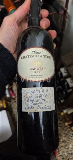 Tây Nam Cahors Château Fantou L'Élite 2009