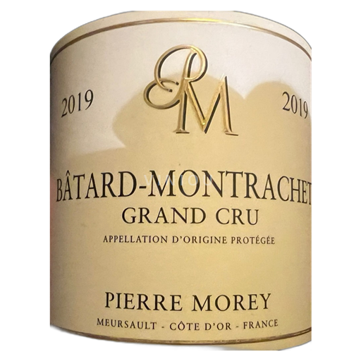 Bourgogne Bâtard Montrachet Grand Cru Domaine Pierre Morey 2019