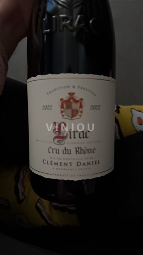 Thung lũng Rhône Lirac Clément Daniel 2022