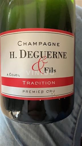 Champagne Premier Cru H. Deguerne & Fils Tradition Niet-geïntegreerd