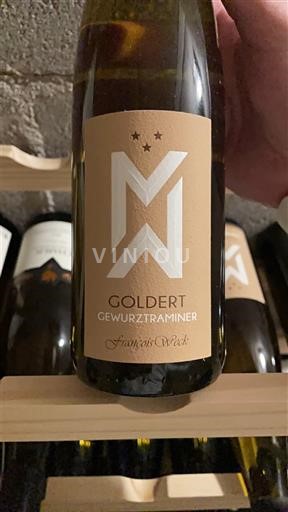 Alsasko Gewürztraminer Grand Cru François Weck Goldert Gewurztraminer 2023