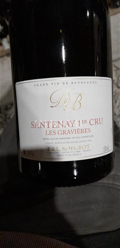 Borgoña No especificado Premier Cru P. & L. Borgeot Les Gravières 2023