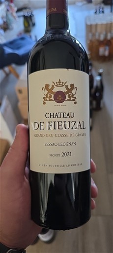 Bordeaux Pessac-Léognan Grand Cru Château Fieuzal 2021