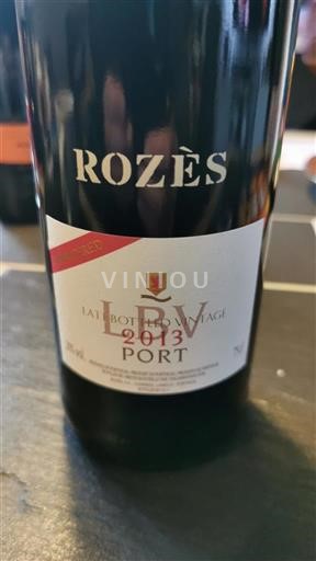Bồ Đào Nha Porto Rozès Late Bottled Vintage 2013