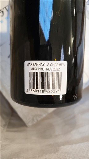Bourgogne Marsannay La Charmes Aux Prêtres 2022