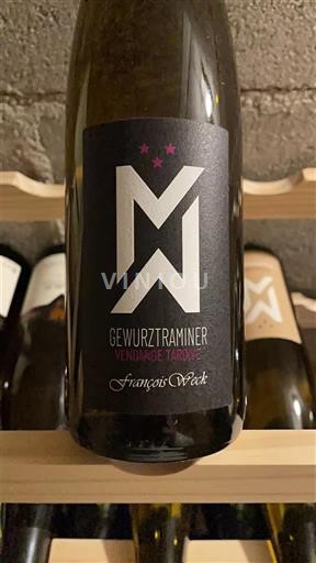 Alsasko Gewürztraminer Vendanges Tardives François Weck Neročník