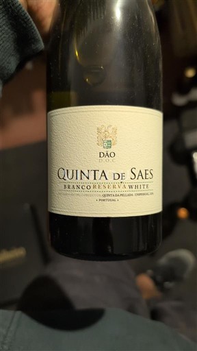 Portugal Dão. Quinta de Saes Branco Reserva White 2021