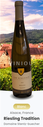 Elsass Riesling Domaine Stentz-Buecher Riesling Tradition 2023