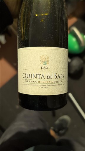Portugal Dão. Quinta de Saes Branco Reserva White 2022