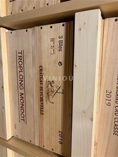 Bordeaux Saint-Émilion Grand Cru Château Troplong Mondot 1er Gr Cru 2018