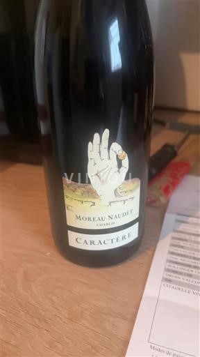 Burgundy Chablis Moreau-Naudet Caractère Non-Vintage