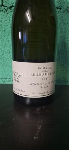 Vallée de la Loire Montlouis-sur-loire Domaine La Taille aux Loups Rémus 2021