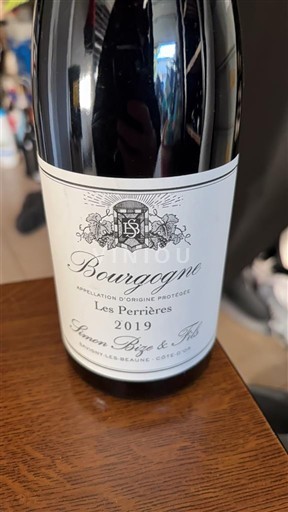 Bourgondië Bourgogne Simon Bize & Fils Les Perrières 2019
