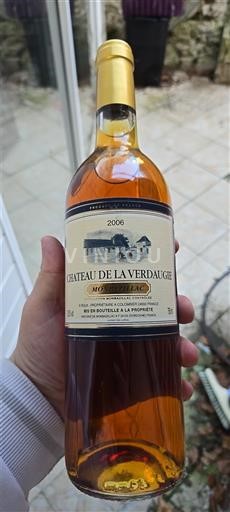 Lounais-Ranska Monbazillac Château La Verdague 2006