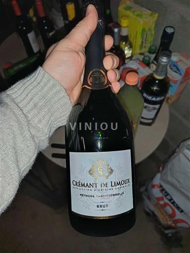 Languedoc Crémant de Limoux Crémant de limoux Icke årgångsbetecknad