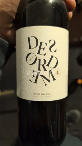 Portugal Bairrada Quinta de Baixo Desordem 2012