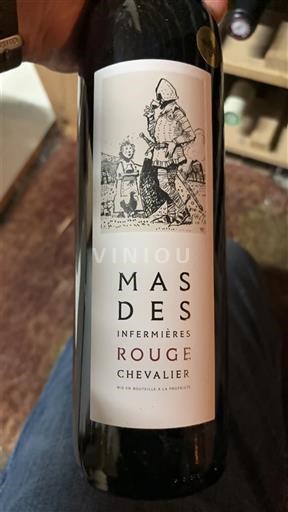 Rhônedalen Luberon Mas des Infermières Rouge Chevalier 2021