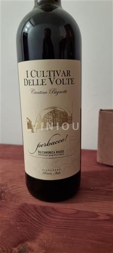 Lombardija Ni doloceno Cantina Bignotti I Cultivar Delle Volte Serbacco! 2023