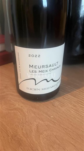 Burgundija Meursault Lucien Muzard Les Meix Chavaux 2022