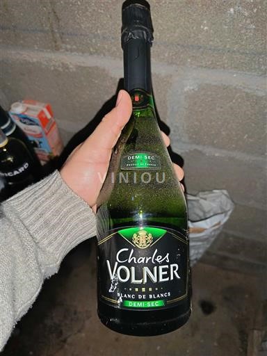 Loirevallei Niet gespecificeerd Charles Volner Blanc de Blancs Niet-geïntegreerd