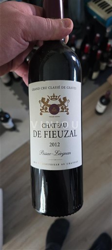 Bordeaux Pessac-Léognan Grand Cru Château Fieuzal 2012