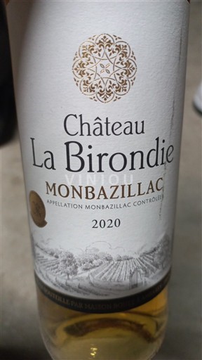 Sydvestfrankrig Monbazillac Château La Birondie 2020