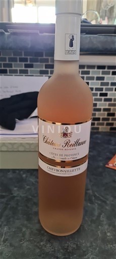 Provence Côtes-de-Provence Château Reillanne Chevonnillette 2024