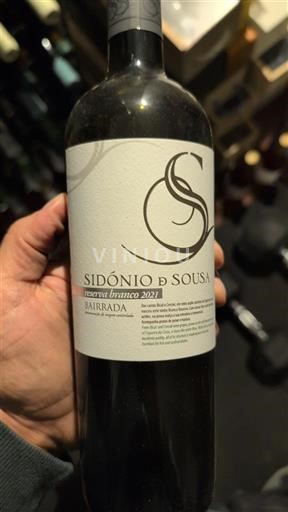 Portugal Bairrada Sidónio de Sousa Reserva branco 2021
